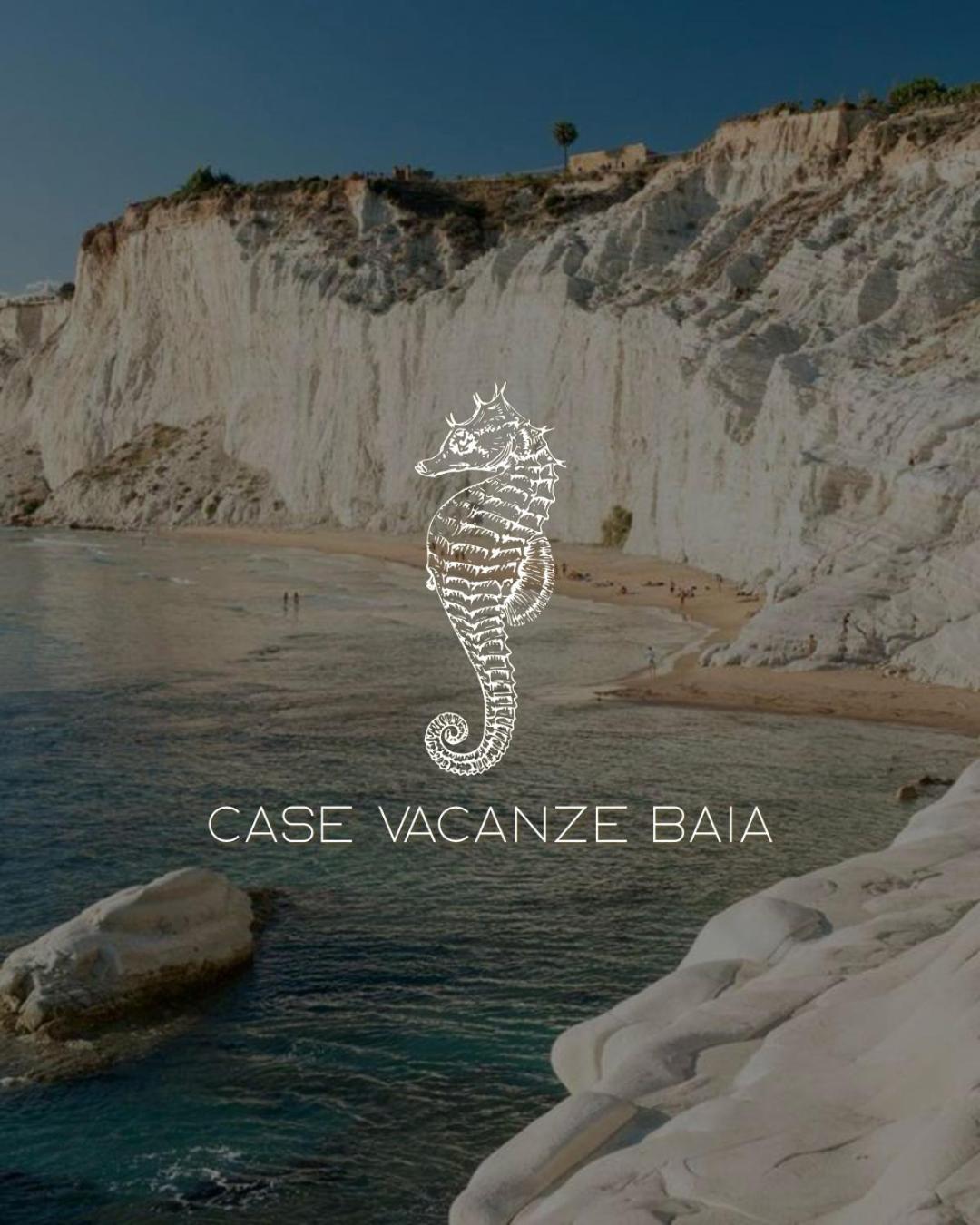 Case Vacanze Baia Realmonte Exteriör bild